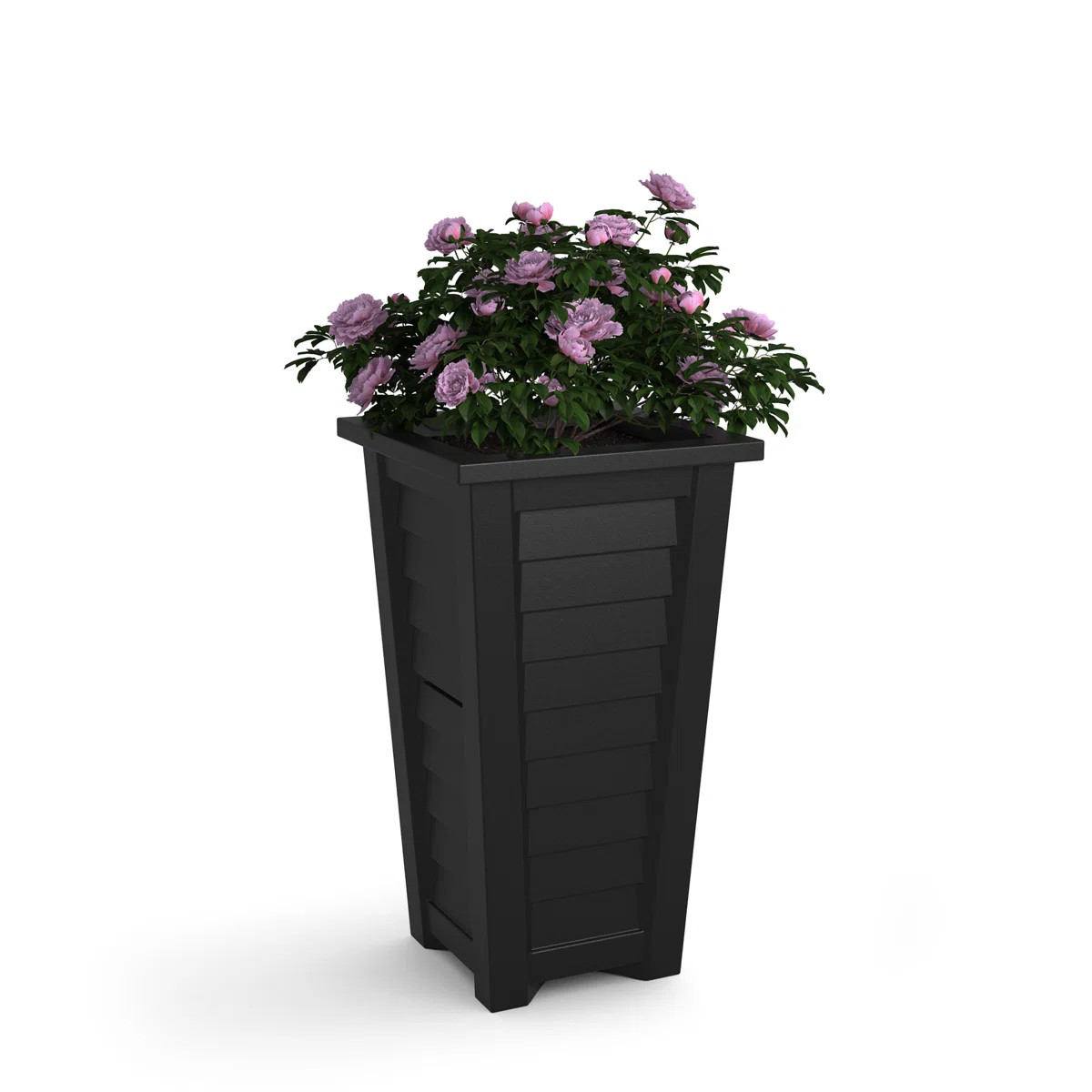 Lakeland Square Resin Planter with Water Reservoir | Wayfair North America
