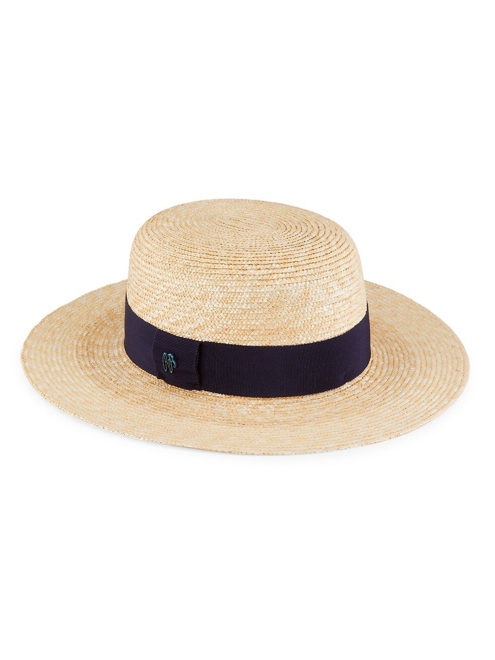 Florentine Straw Canotier Hat | Saks Fifth Avenue