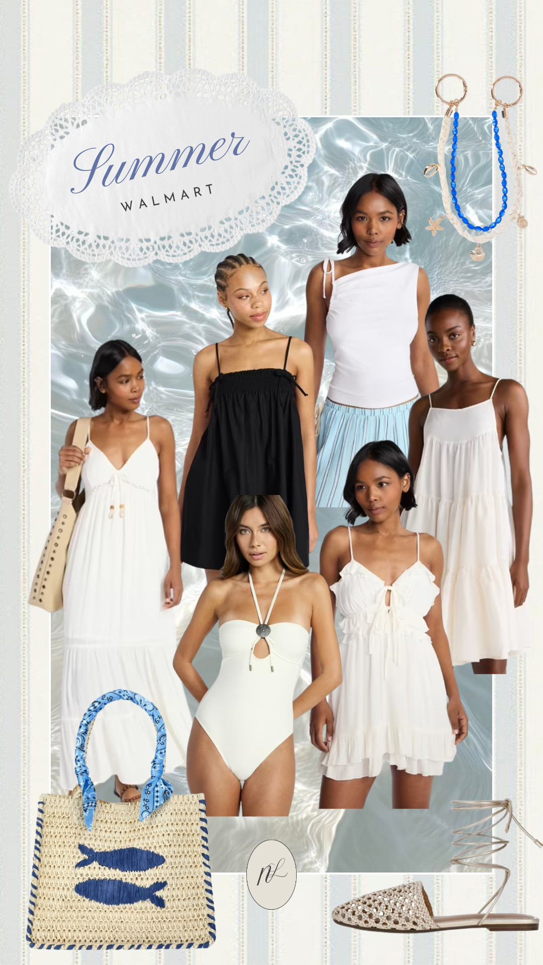 Walmart summer fashion picks. Cute summer dresses, swimsuits, and beach accessories.

#LTKootd #LTKSeasonal #LTKU