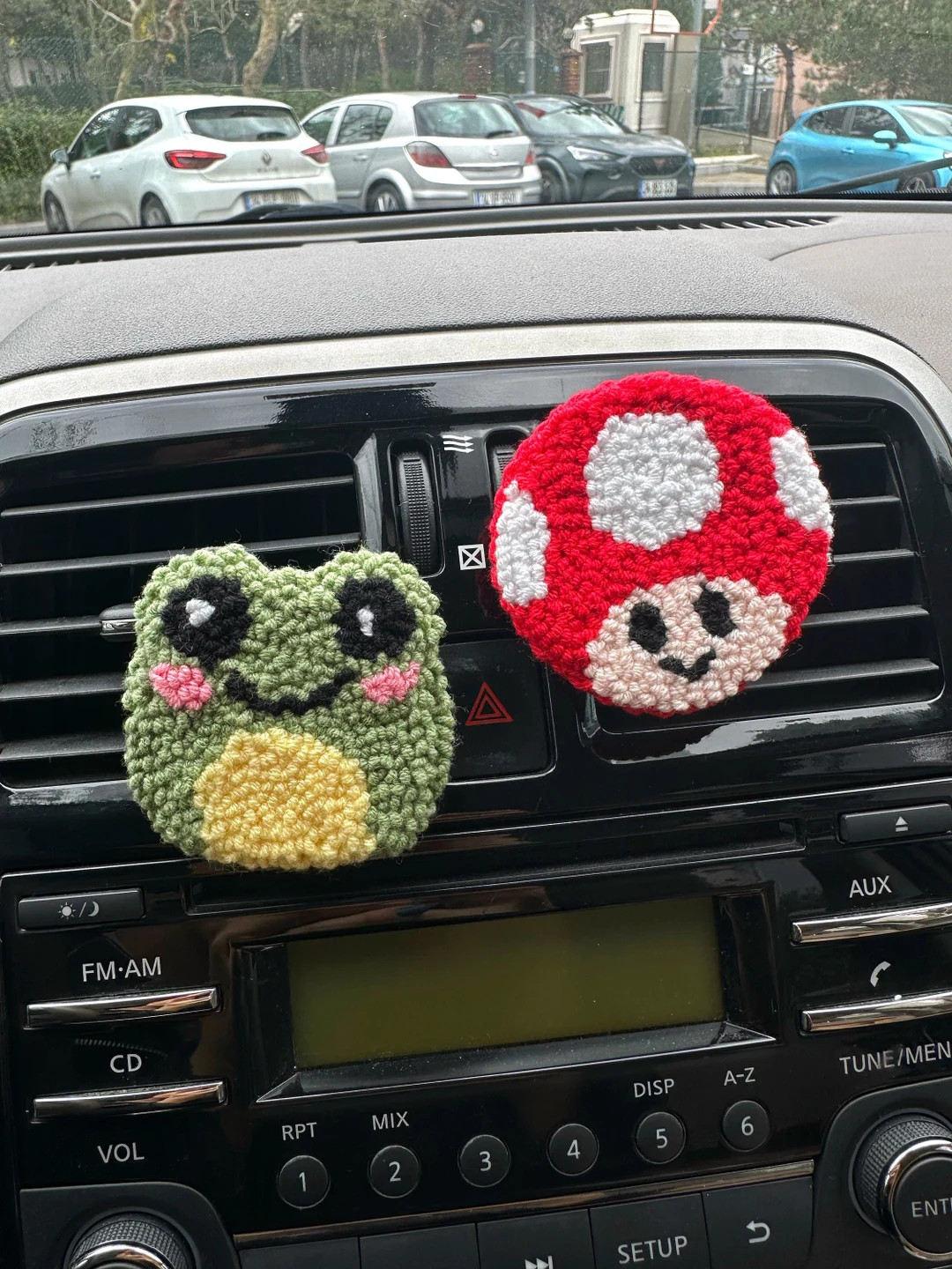 Handmade Car Air Vent Clip,cute Car Accessories,custom Car Decor,new Car Gift,car Vent Clip,daisy... | Etsy (US)