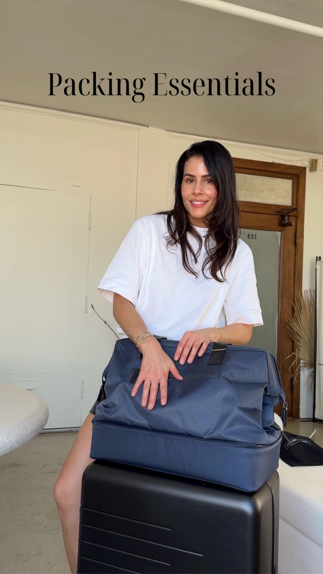 New travel era unlocked and honestly… this might be my most organized packing system yet.

Just picked up my new luggage from Quince for all my upcoming summer trips and I’m obsessed:

• The XL check-in suitcase — lightweight, durable, and designed to maximize space without feeling bulky (a must for overpacking)
• The weekender bag — structured (it actually stays open), making it easy to pack and reach everything. The bottom compartment is perfect for shoes or heavier items
• Packing cubes — a true game changer. They keep everything organized, help minimize wrinkles, and make unpacking effortless (travel experts always recommend them)

Everything comes in multiple colors, but I chose a chic neutral beige.

If you’re refreshing your travel essentials for summer, this is your sign.
Use my code INFG-26AZZURRABYDIANA10 for 10% off your first purchase (new customers only).

#LTKTravel #LTKdayinmylife #LTKvlog