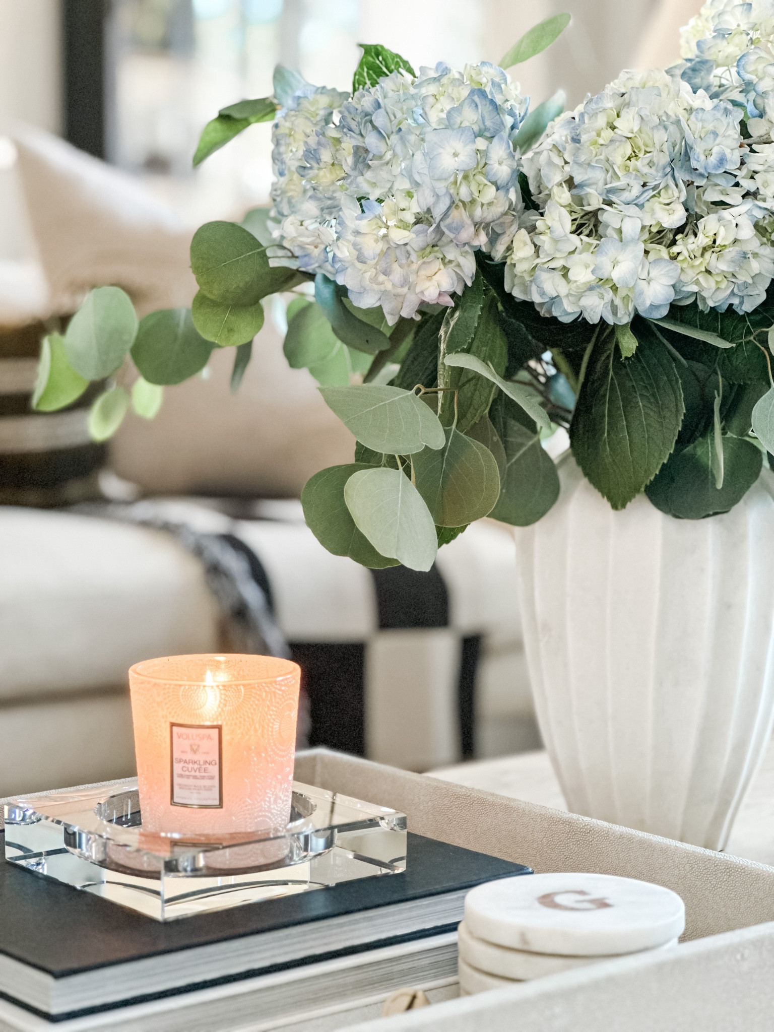 One of my favorite moments! This gorgeous glass candle holder has my heart!! 

#LTKStyleTip #LTKHome #LTKFindsUnder50