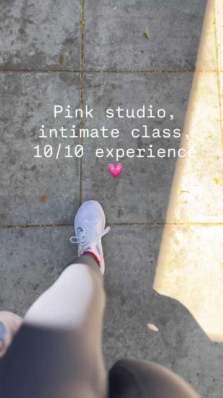 Tried the cutest pink studio in Little Italy and I’m obsessed 💗
The class was super intimate, the instructor was amazing, and the whole space just felt so welcoming.

#SanDiegoFitness
#LittleItalySD
#WorkoutClasses
#FitnessStudio
#PinkAesthetic