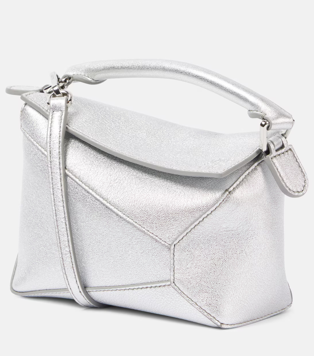 Puzzle Edge Mini leather crossbody bag | Mytheresa (UK)