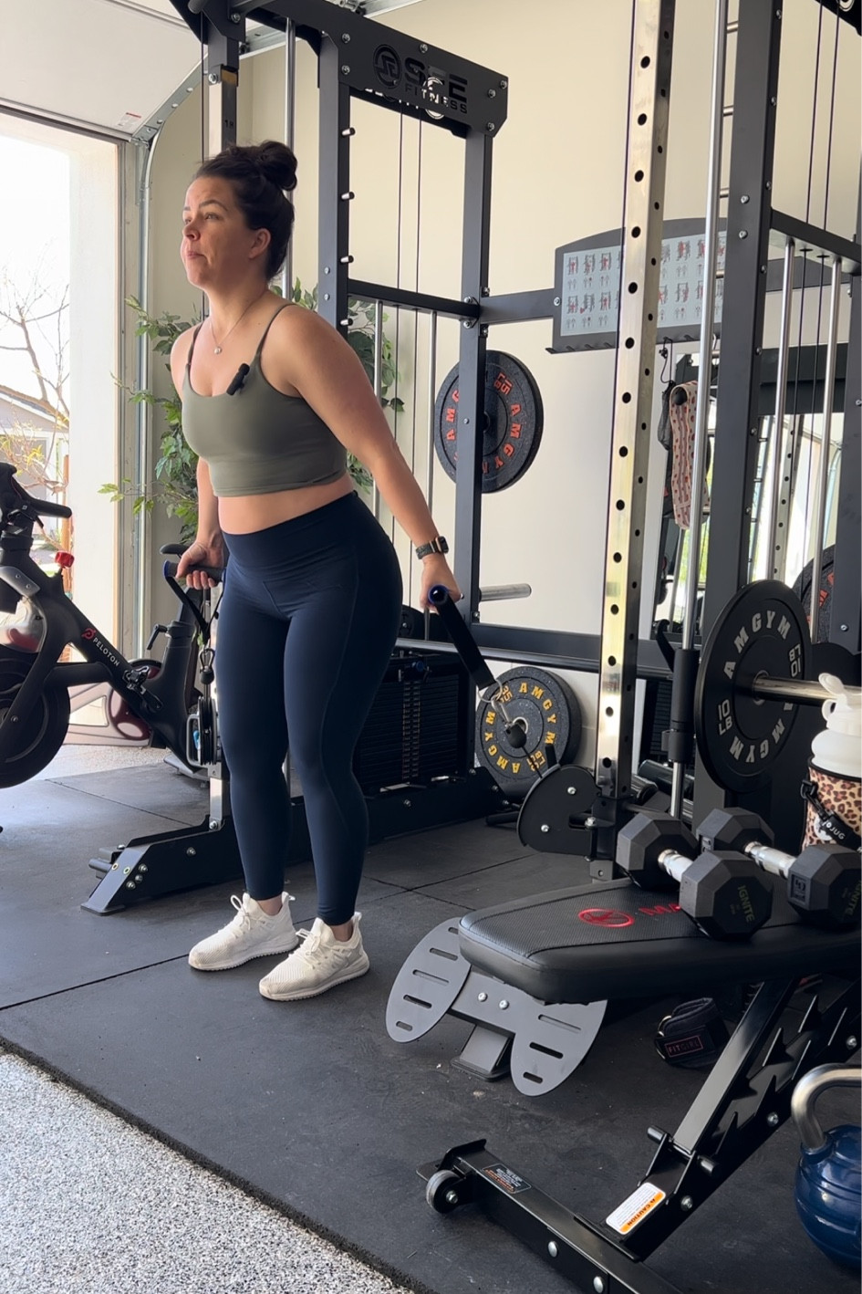 Home Gym Set up 

#LTKHome #LTKActive #LTKFitness