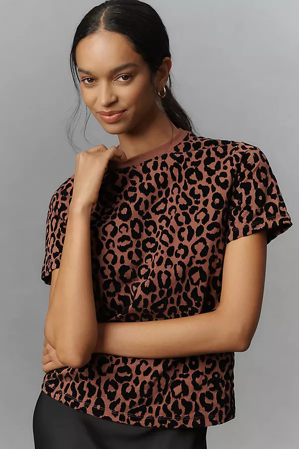 Scotch & Soda Printed Crew-Neck Tee | Anthropologie (US)