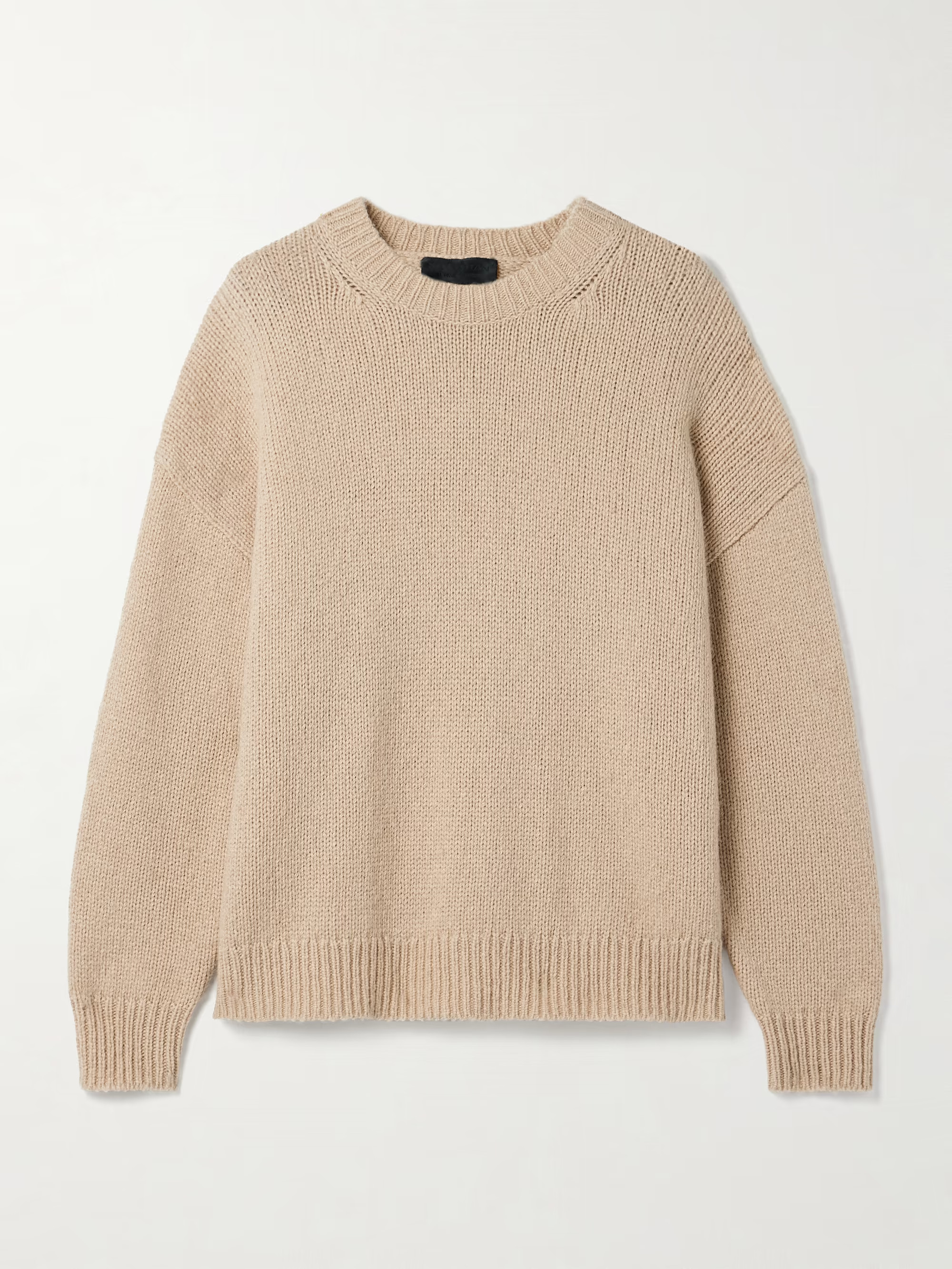 Chassy camel hair sweater | NET-A-PORTER (US)