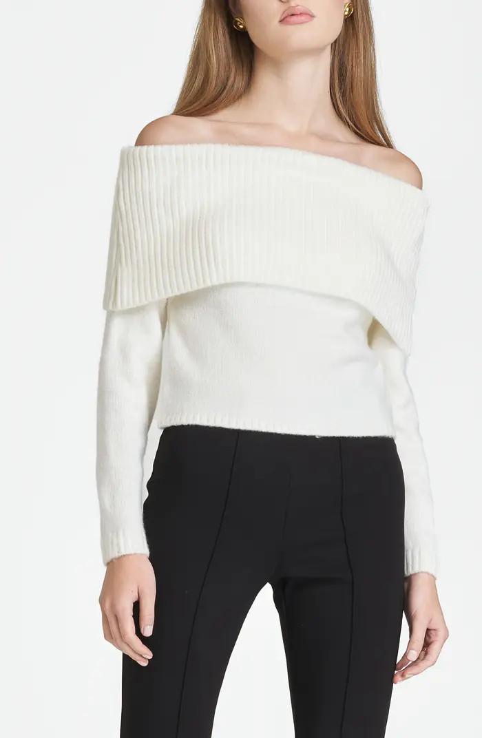 Georgie Off the Shoulder Sweater | Nordstrom
