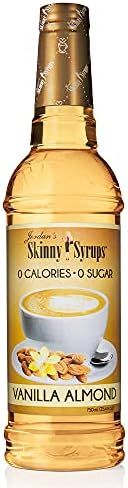Vanilla Almond-Jordan's Skinny Syrups Sugar Free | Amazon (US)