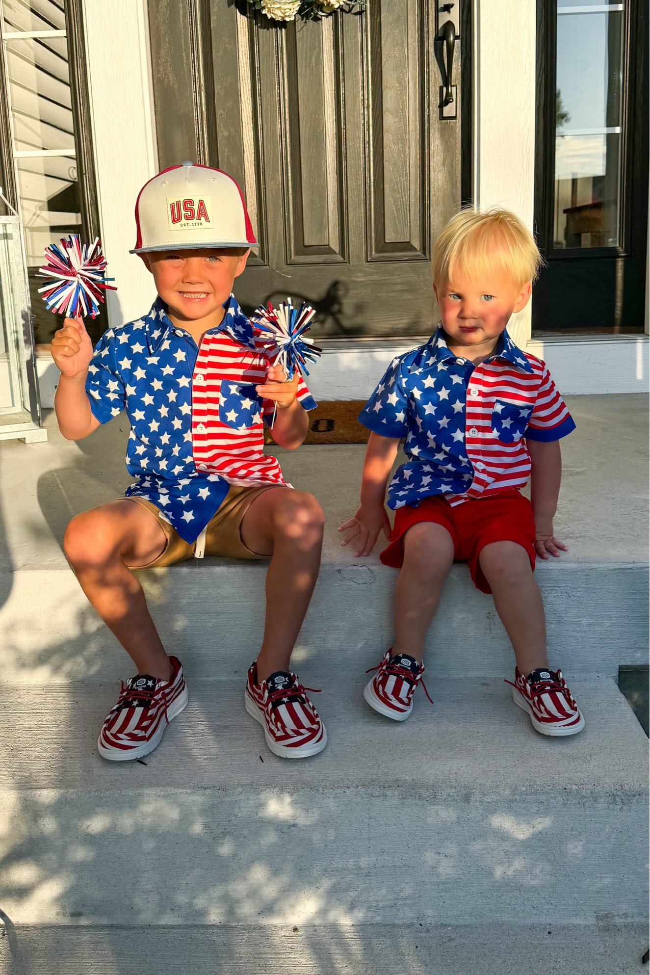 The amount of questions on their shoes ❤️🤍💙

#LTKKids #LTKFamily