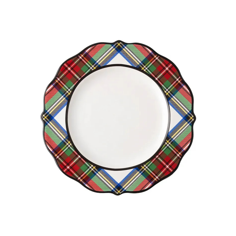 Stewart Tartan Dessert/Salad Plate | Gracious Style