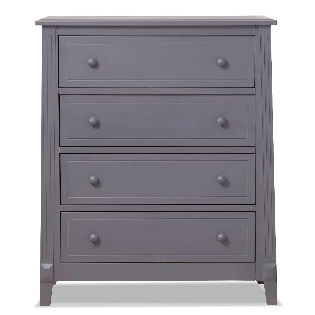 Sorelle Berkley 4 Drawer Chest Dresser Gray | Target