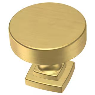 Liberty Classic Bell 1-1/4 in. (32 mm) Brushed Brass Cabinet Knob-P38488C-117-CP - The Home Depot | The Home Depot