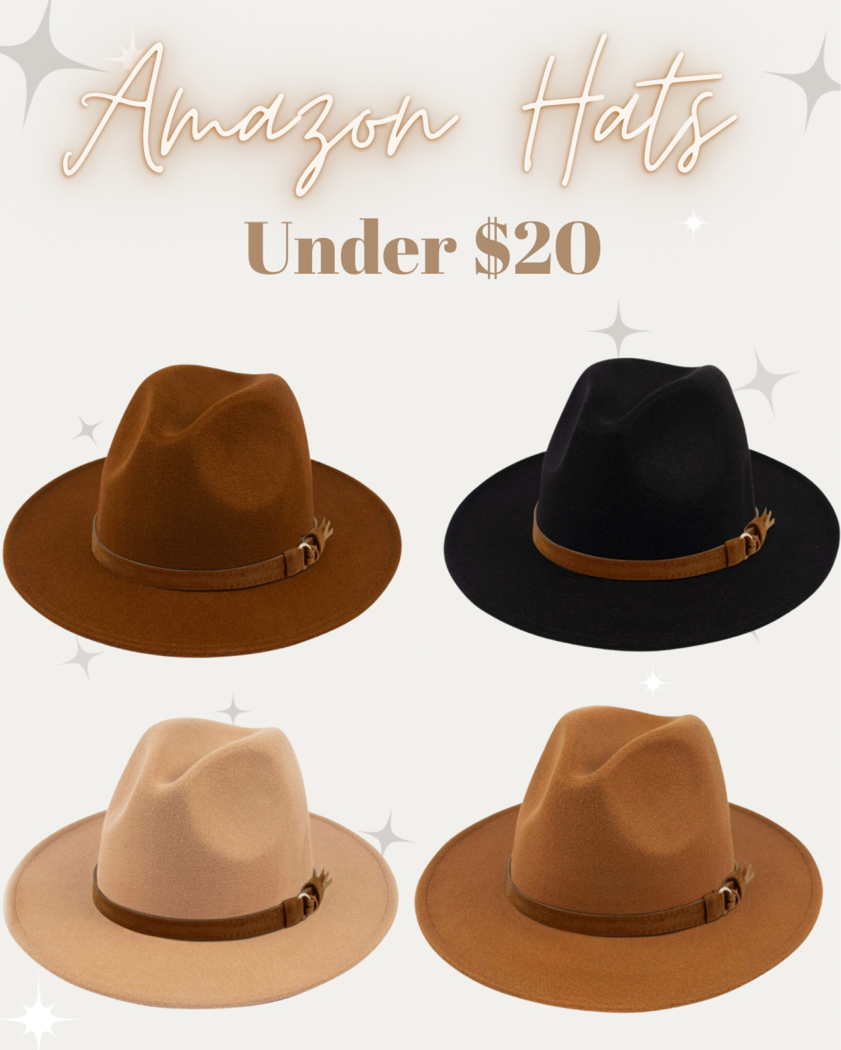 Wide brim fedora hat the perfect accessory to add to your fall outfit!

#LTKstyletip #LTKunder50 #LTKSeasonal