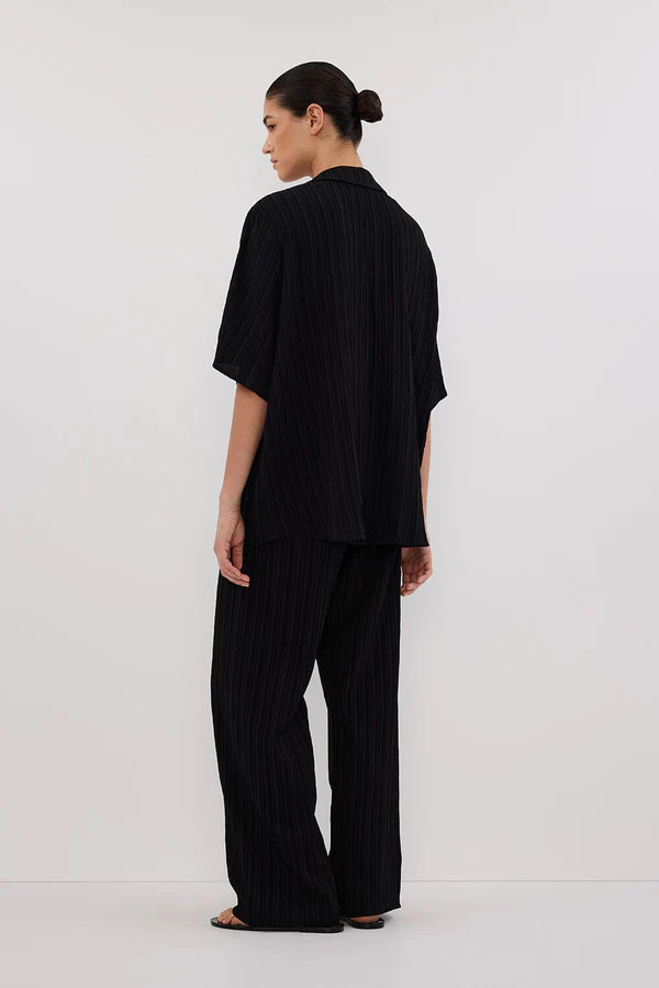 LOZ BLACK DRAWSTRING PANT | DISSH