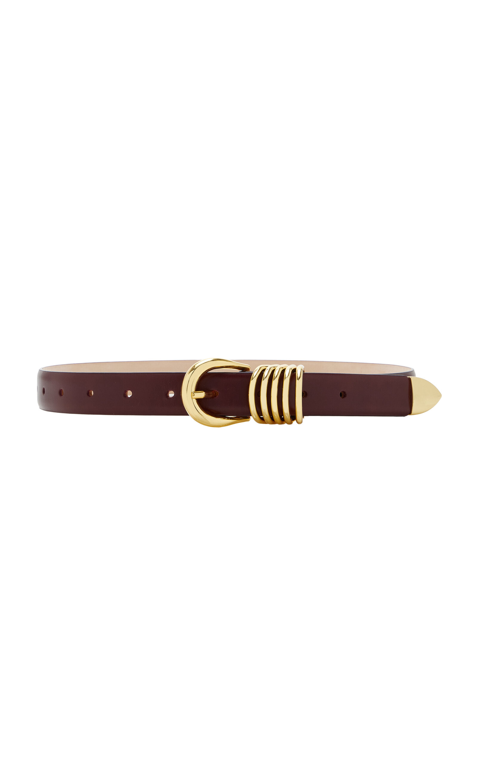 Exclusive Hollyhock Leather Belt | Moda Operandi (Global)