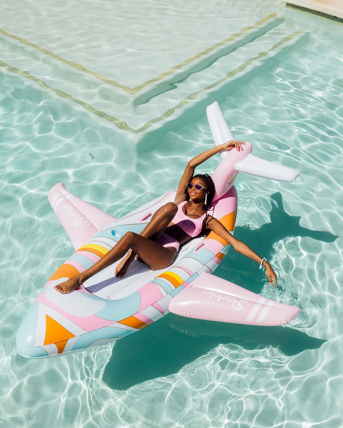 FUNBOY x Malibu Barbie™ Private Jet Float | FUNBOY