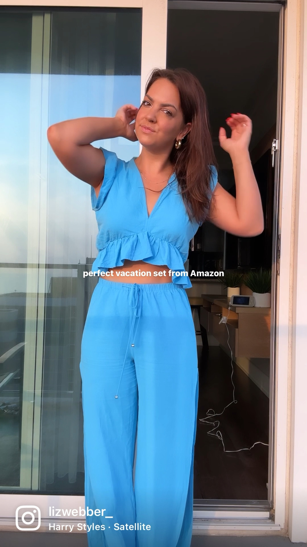 $34 Amazon set!! Would also be perfect for the 4th and is on Prime! Comes in a ton of colors too❤️💙

#amazonfind #amazonstorefront #amazonset #amazonfashion #4thofjulyoutfit