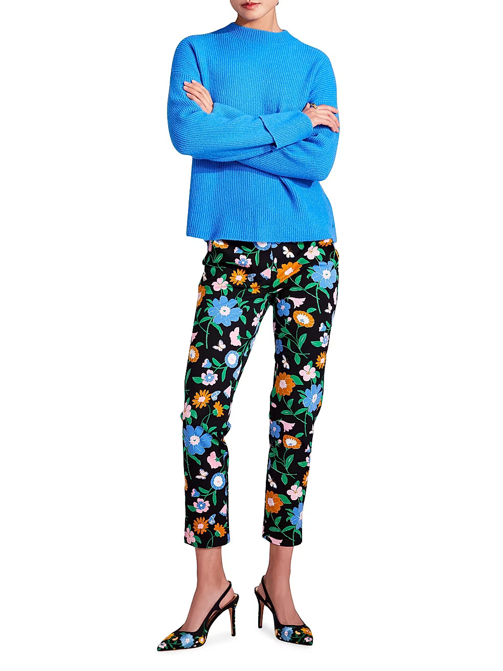 Ribbed Crewneck Sweater | Saks Fifth Avenue (CA)