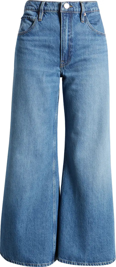 Pixie Easy Wide Leg Flare Jeans | Nordstrom