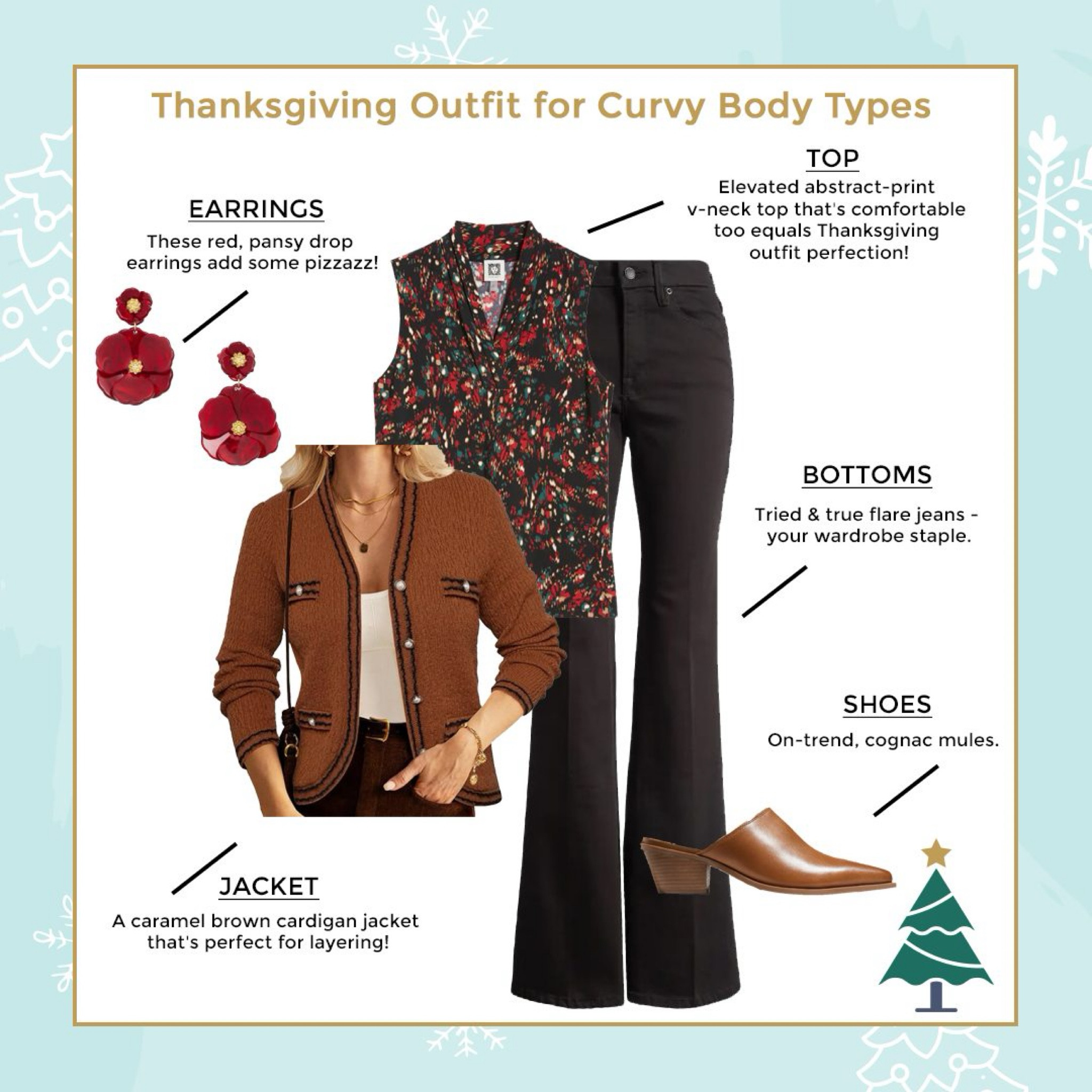 Thanksgiving Outfit Idea 🧡 Curvy Body Types!
#thanksgivingoutfit
#falloutfit

#LTKStyleTip #LTKHoliday #LTKSeasonal