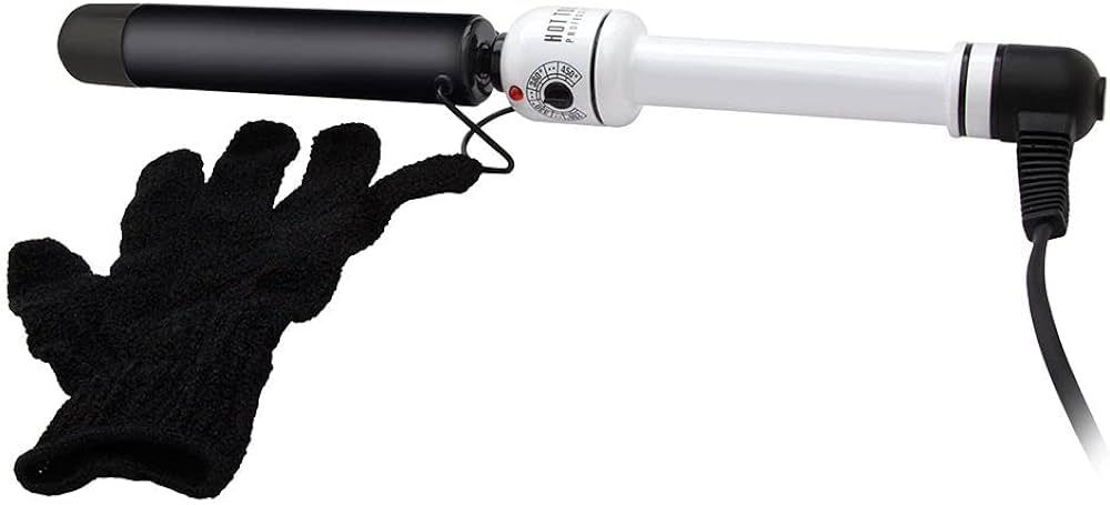 HOT TOOLS Pro Artist Nano Ceramic Curling Wand | For Smooth, Shiny Hair (1-1/4 in) | Amazon (US)