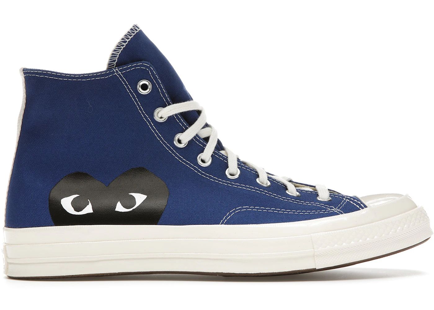 Converse Chuck Taylor All-Star 70 HiComme des Garcons PLAY Blue | StockX