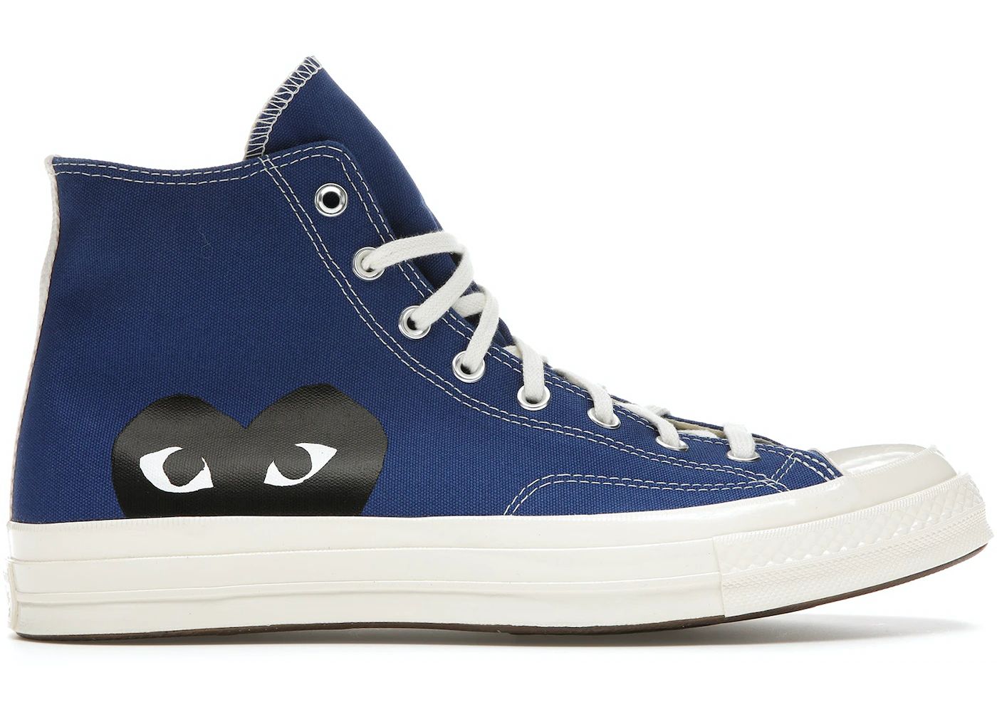 Converse Chuck Taylor All-Star 70 HiComme des Garcons PLAY Blue | StockX
