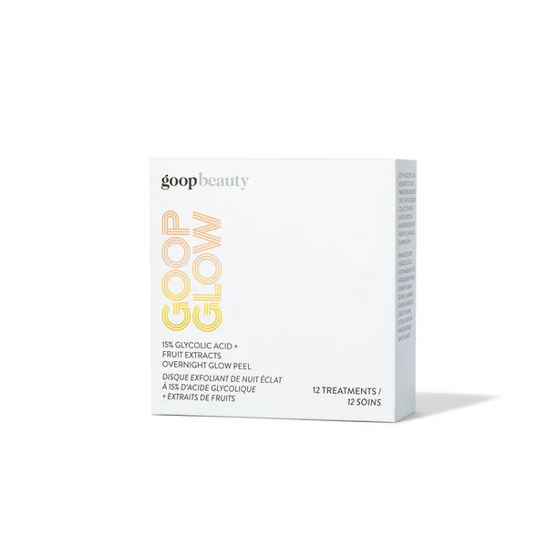 Goop
                  
                  GOOPGLOW 15% Glycolic Acid Overnight Glow Peel | Credo Beauty