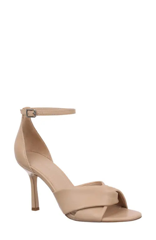 Nordstrom Remie Ankle Strap Sandal in Tan Candy at Nordstrom, Size 5.5 | Nordstrom