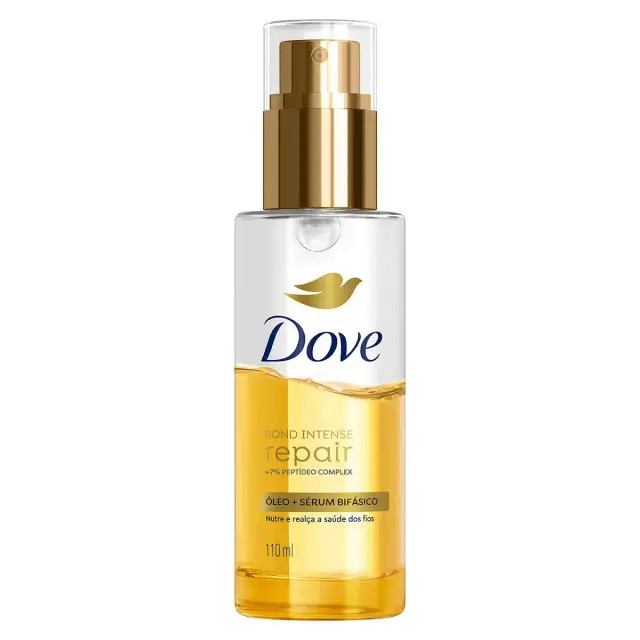 Óleo + Sérum Bifásico Finalizador Dove Bond Repair Reparação Intensa 110ml | DrogaRaia (BR)