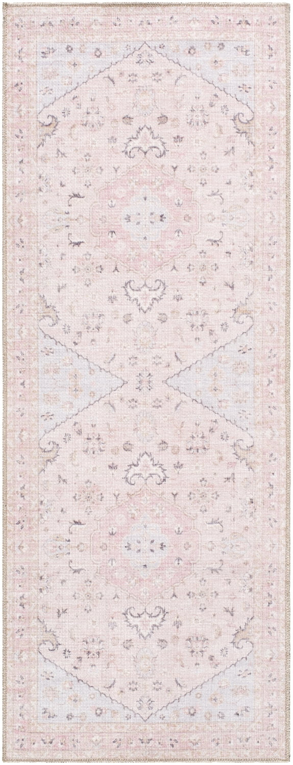 My Texas House Back to Campus Mia 2'7" x 7' Washable Runner Rug | Walmart (US)