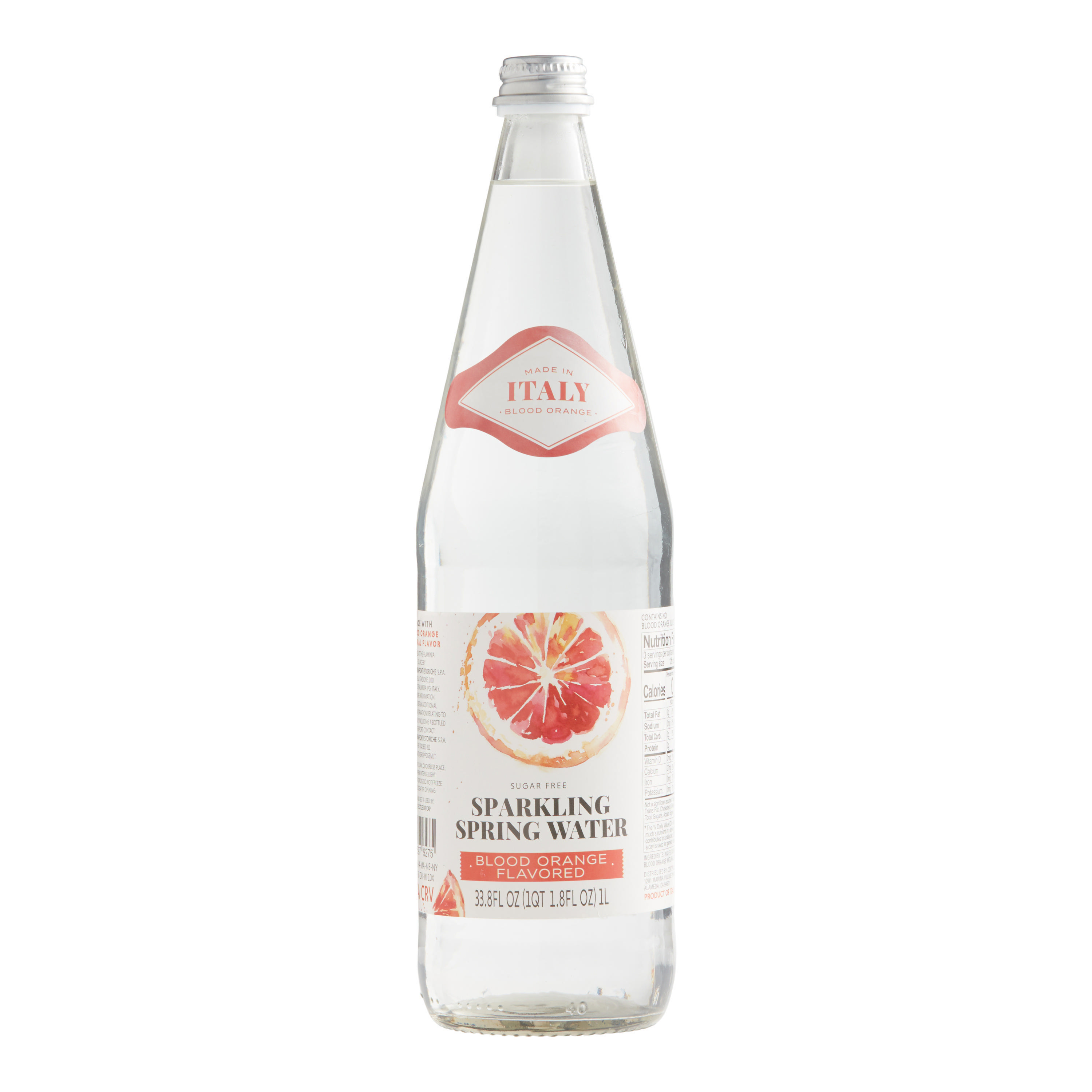 Blood Orange Italian Sparkling Mineral Water | World Market