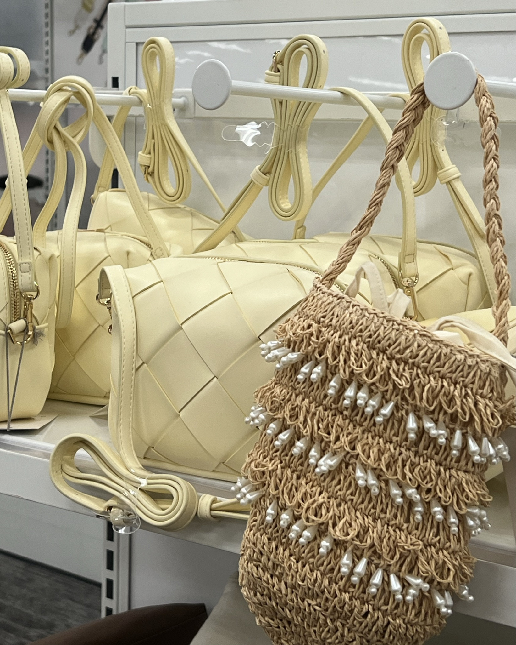 Botegga dupes at Target! Perfect yellow purse & beach bag for summer vacation 

beach vacation / beach outfit / beach accessories / summer fashion / affordable purse / yellow / yellow purse / beach bag / vacation inspo / vacation outfit / travel / summer travel / travel outfit / mini purse / purse find / beach / designer bag dupe / dupe

#LTKTravel #LTKStyleTip #LTKItBag