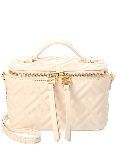 FF Leather Vanity Case | Gilt & Gilt City