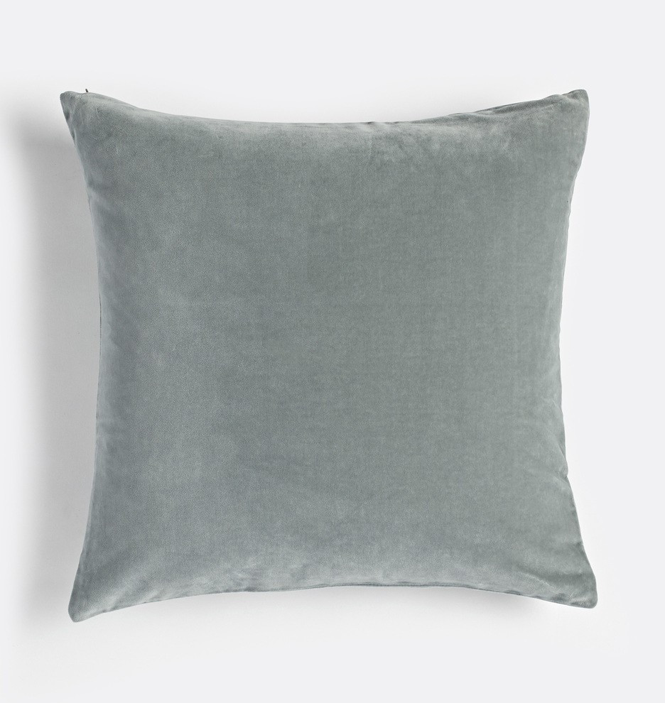 Italian Velvet Pillow Cover | Rejuvenation