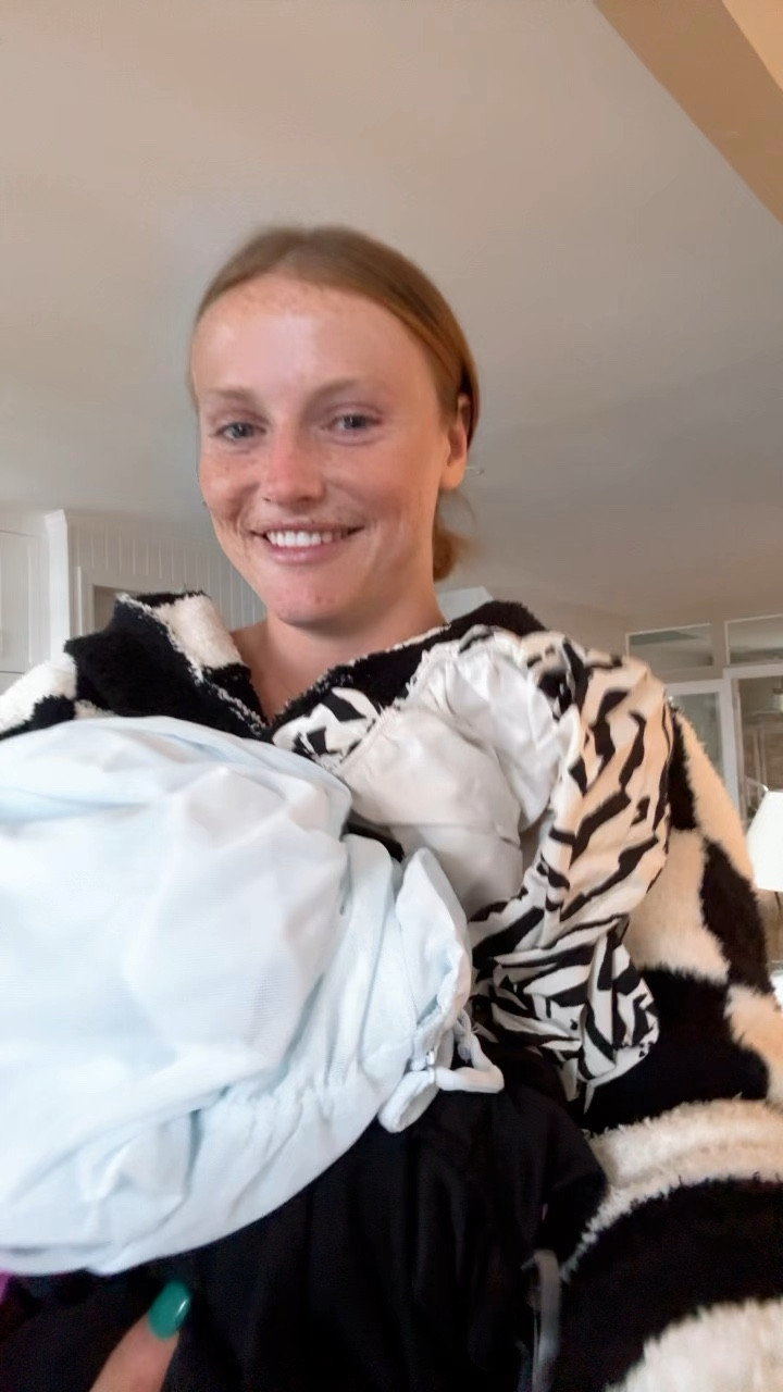 Kate’s first reel and she stole my phone 😂 btw the dresses are 30% off!!!!  Soooo cute!



#LTKStyleTip #LTKSaleAlert #LTKParties