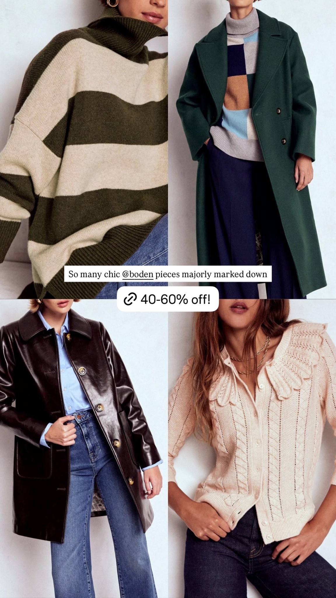 So many chic @boden pieces majorly marked down

#LTKSaleAlert #LTKootd #LTKSeasonal