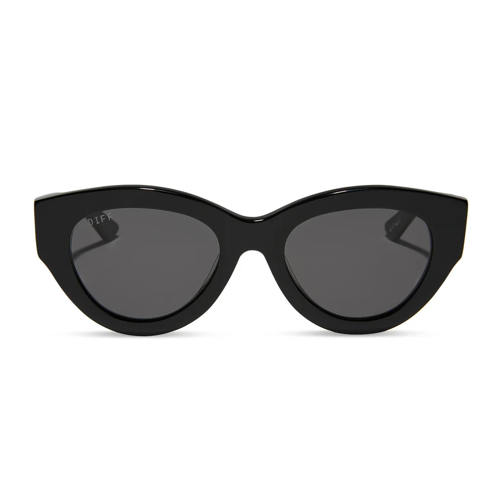 EMILY IN PARIS - EMILY + BLACK + GREY SUNGLASSES | DIFF Eyewear
