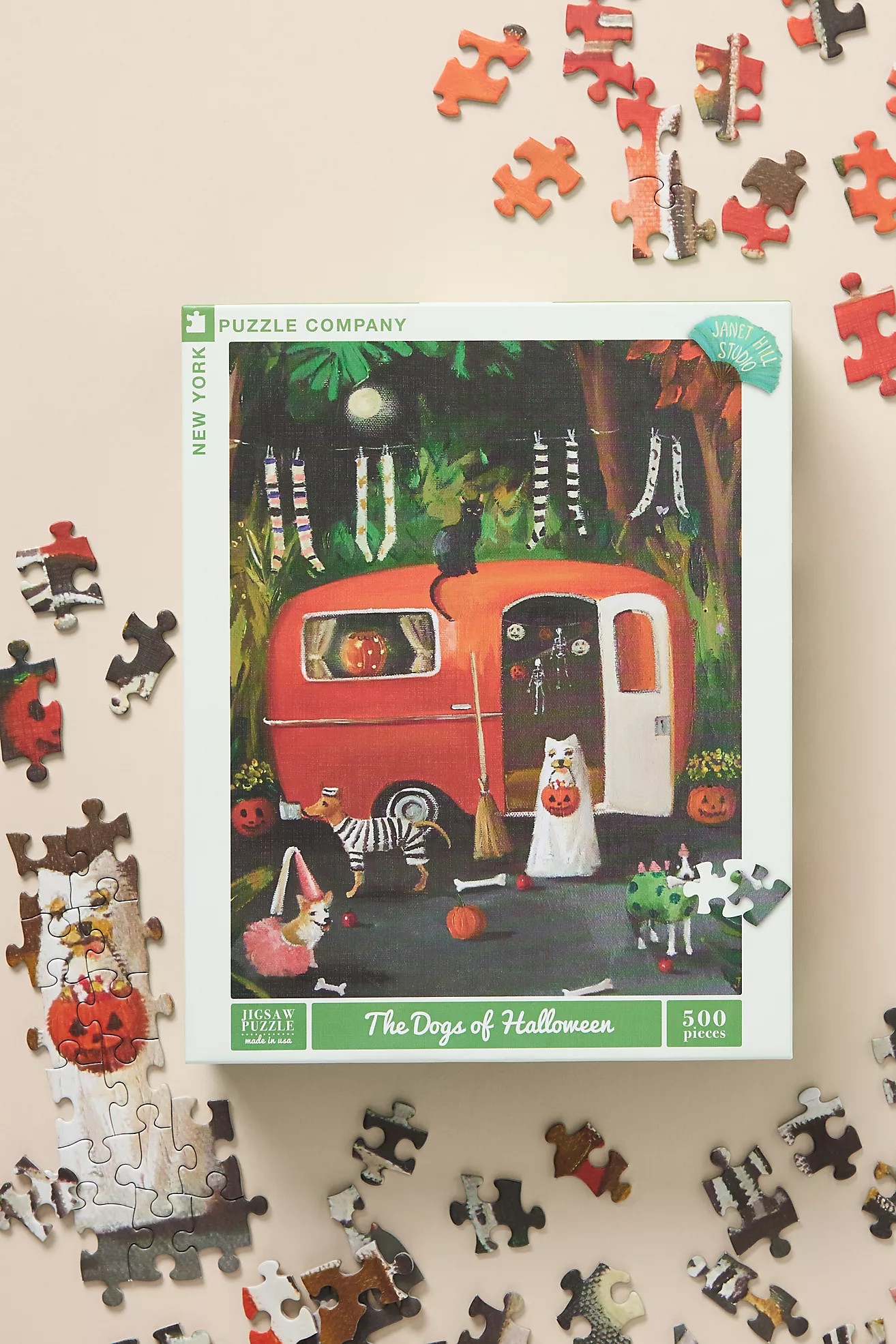 New York Puzzle Company Autumnal Puzzle | Anthropologie (US)