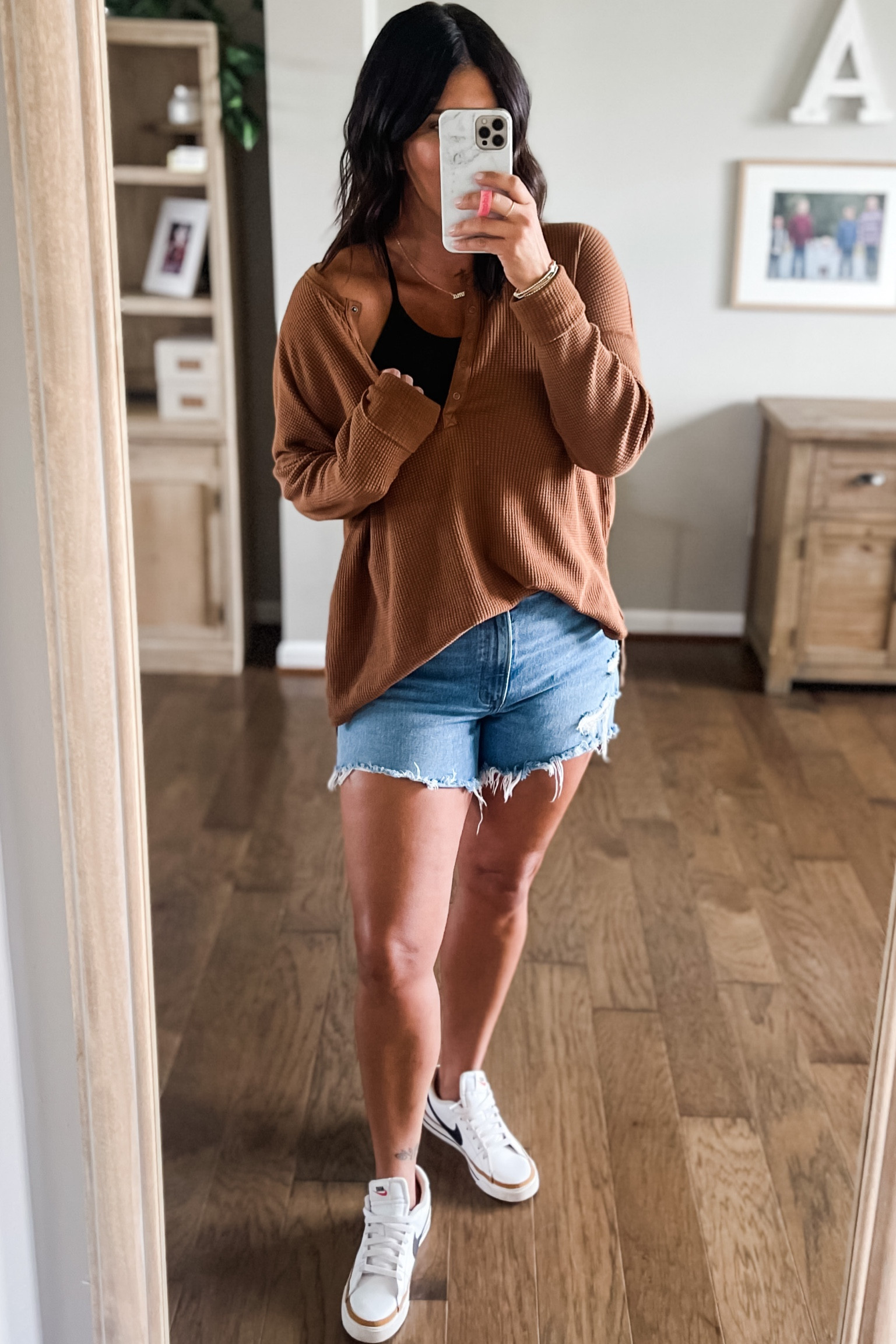 OOTD a for the Minor League baseball game tonight!

Henley-large
Tank-m/l
Shorts-31

#LTKshoecrush #LTKstyletip #LTKsalealert