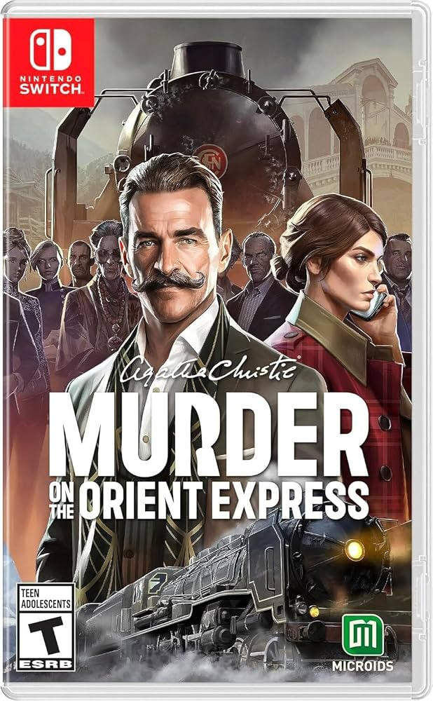 Agatha Christie: Murder on the Orient Express - Nintendo Switch