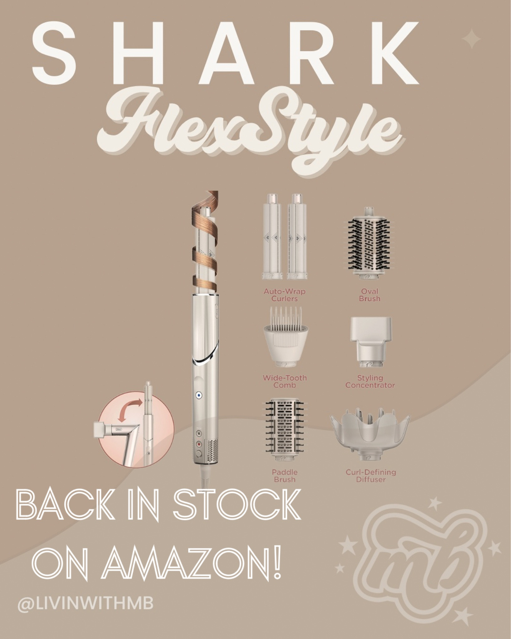 The Shark Flexstyle is back in stock on Amazon! I use mine every day. 

This will sell out again!

#LTKbeauty #LTKGiftGuide #LTKFind