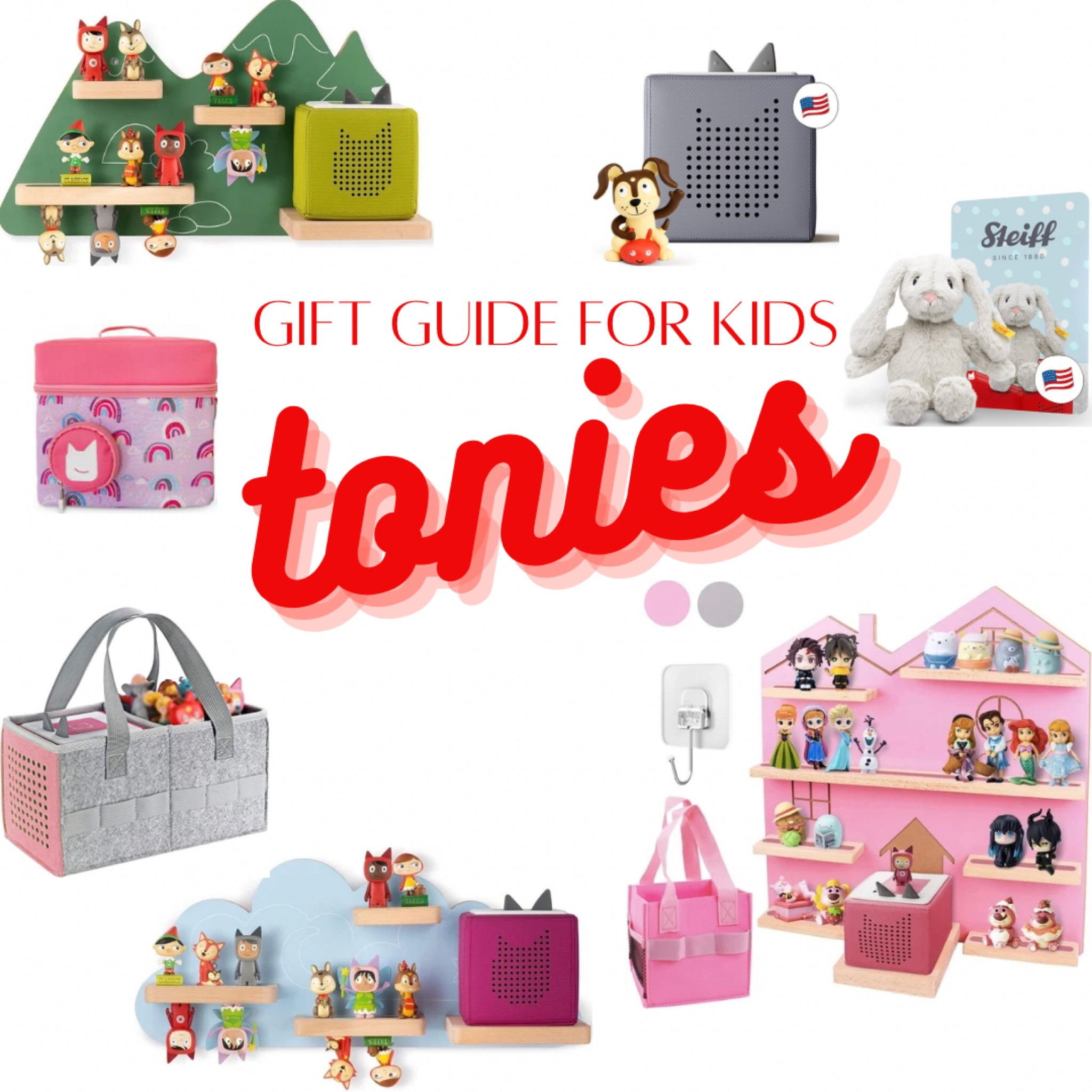 Hands down the BEST gift for kids. So many characters to choose from!

Tonies | Toniebox | Tonies Accessories | Gifts for Toddlers | Gifts for Kids | Kids Gift Ideas | Toddler Birthday Presents Ideas 

#LTKbaby #LTKkids #LTKfindsunder100