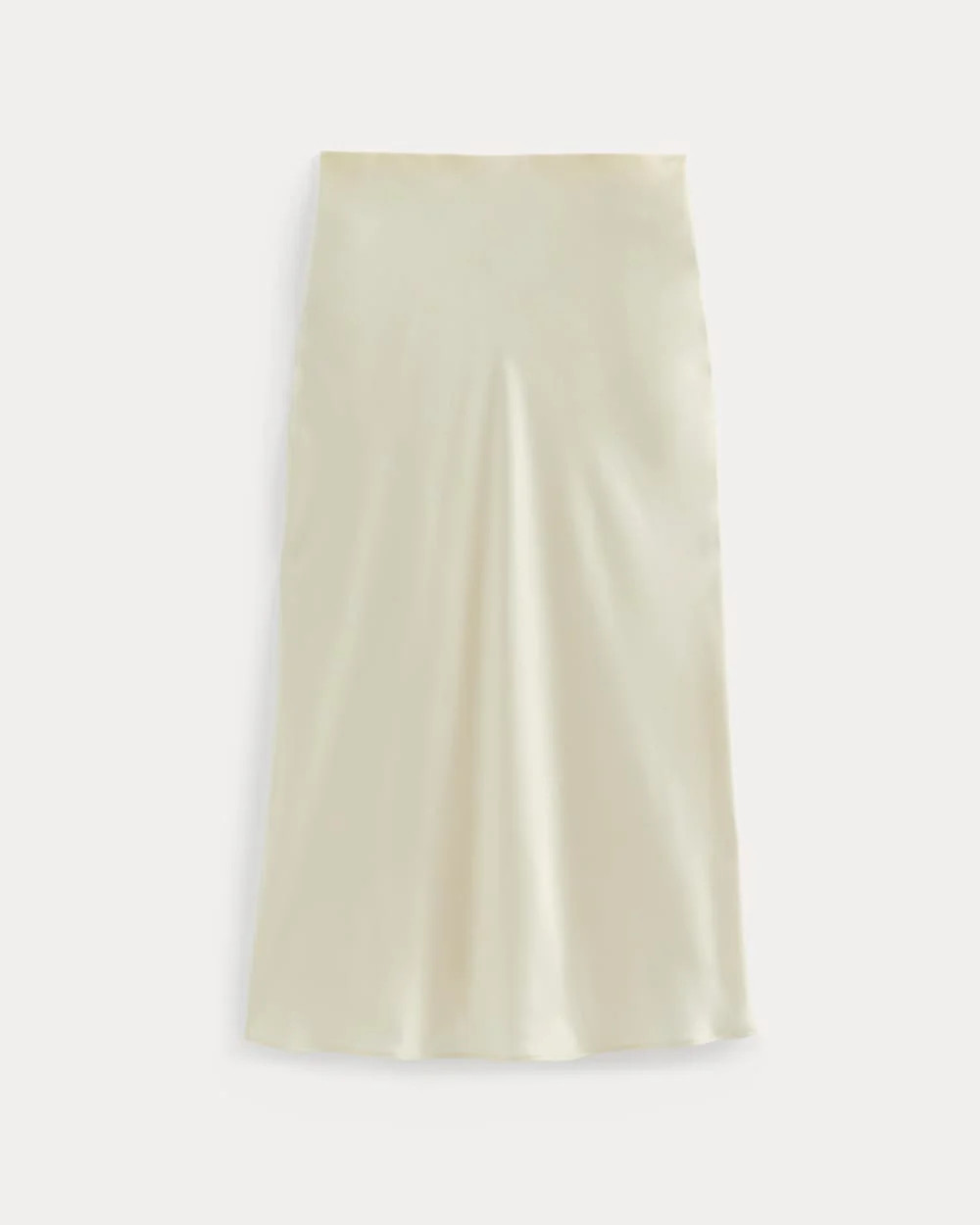 Slip Skirt in Silk Charmeuse | Bone | Everlane