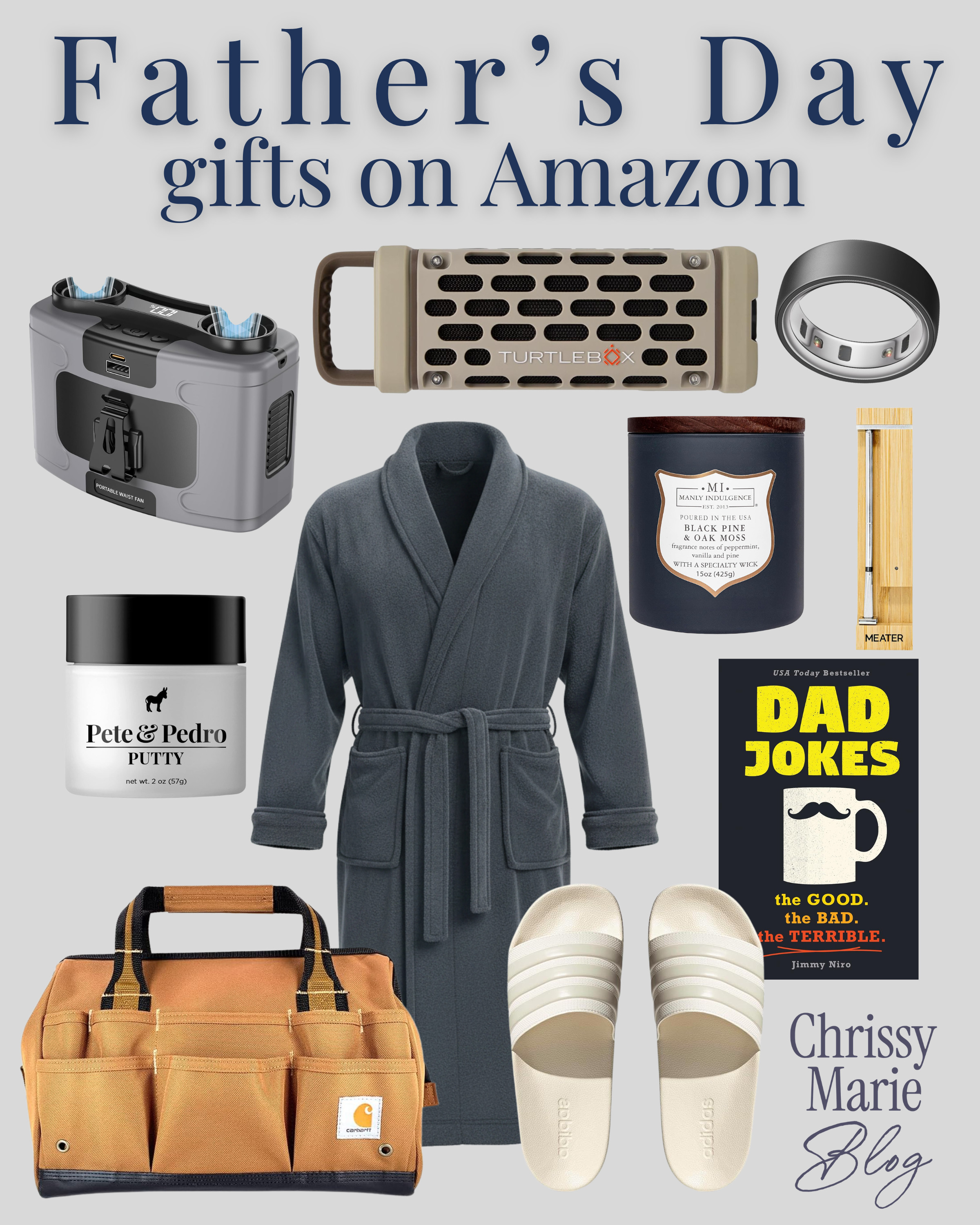 The Father's Day gift guide worth bookmarking. Everything is from Amazon, ships fast and he will actually use every single one of them.
 

 #LTKselfcare #LTKSeasonal #LTKMens