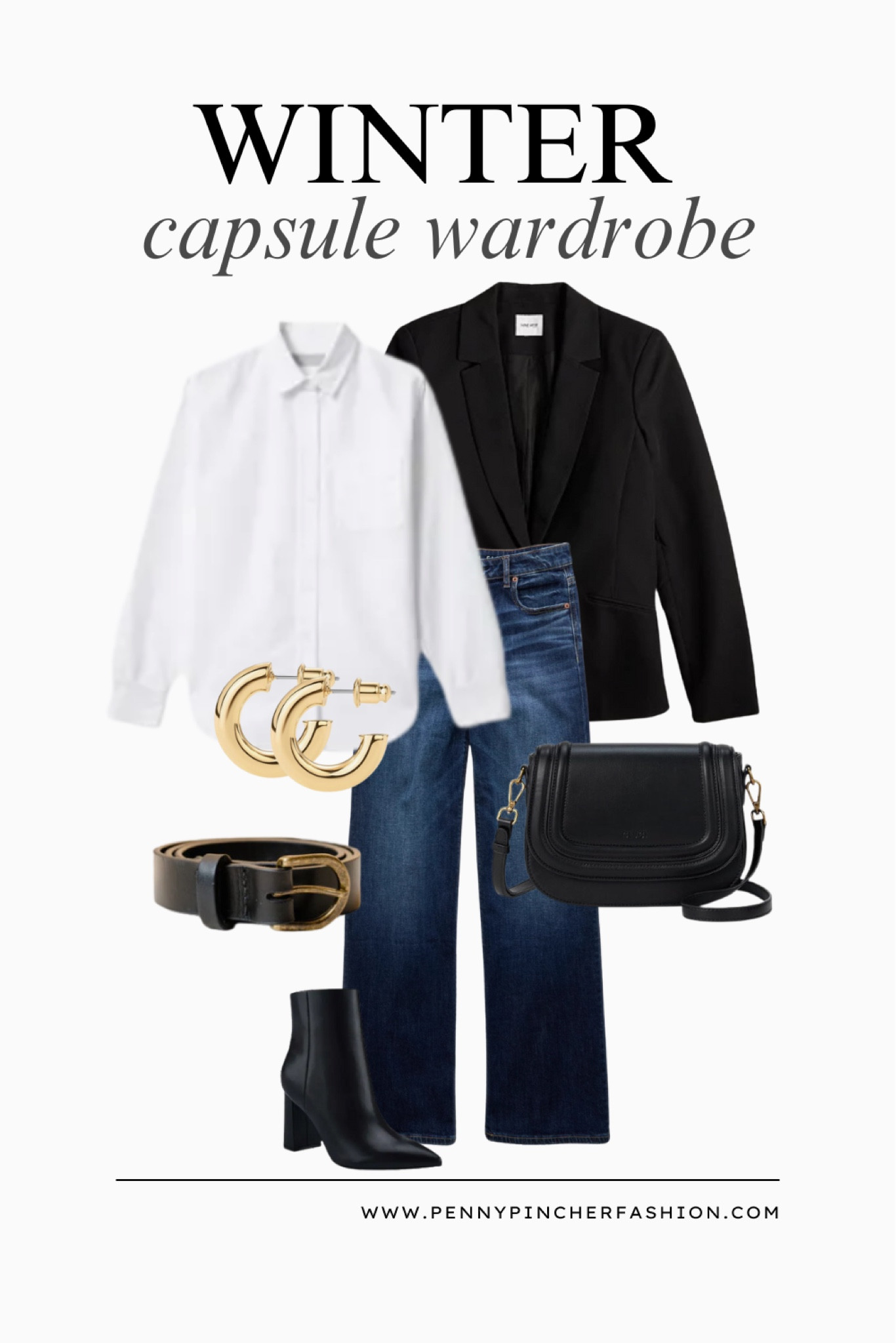 Winter capsule wardrobe 2024 outfit option! 

#LTKWorkwear #LTKShoeCrush #LTKStyleTip