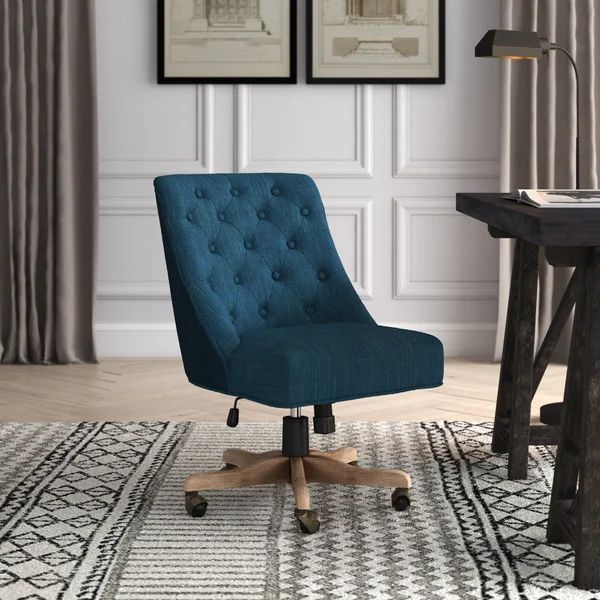 Vail Linen Task Chair | Wayfair North America