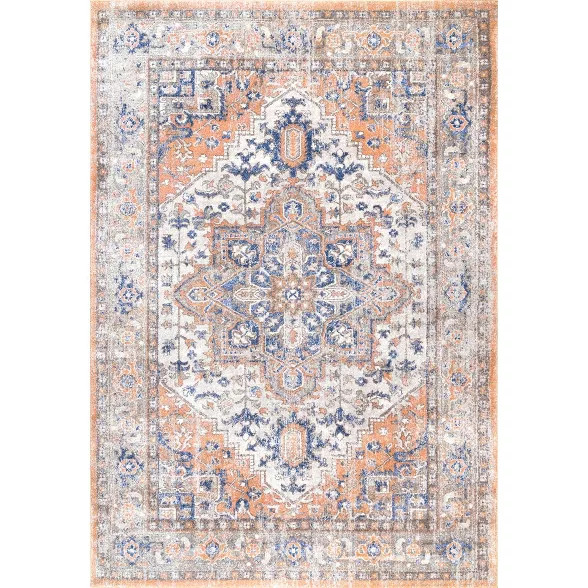 nuLOOM Vintage Jaclyn Medallion Area Rug | Target