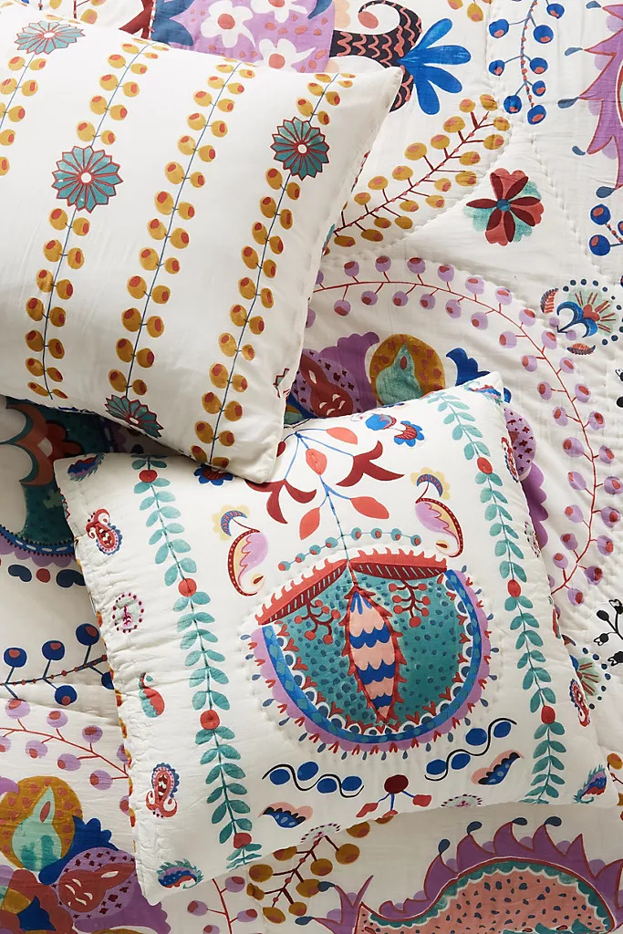 Delissa Euro Sham | Anthropologie (US)